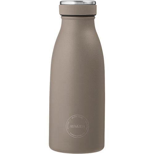 AYA&IDA Drinking Bottle 350ml | Driftwood fra AYA&IDA