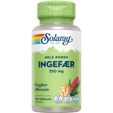 Solaray Ingefærrod | 100 kapsler