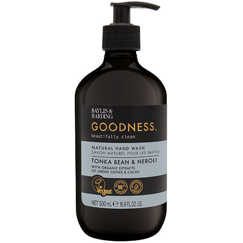 Tonka Bean & Neroli Hand Wash fra Baylis & Harding Goodness