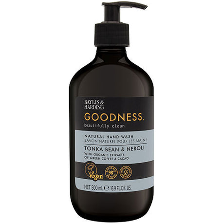 Tonka Bean & Neroli Hand Wash fra Baylis & Harding Goodness