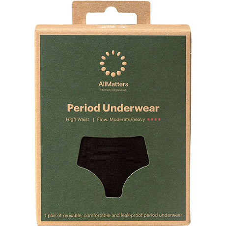 AllMatters High Waist Underwear Moderate/heavy XL