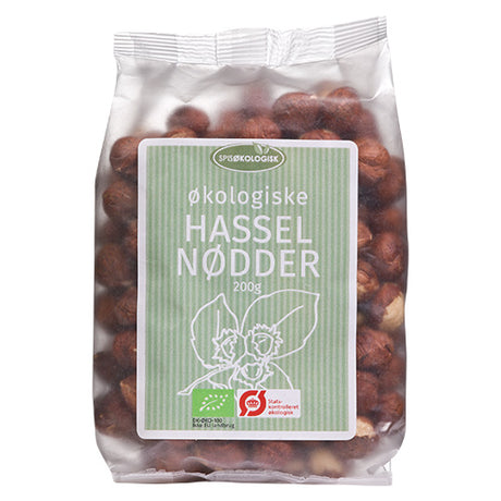 Hasselnødder Ø Spis Økologisk fra Spis Økologisk