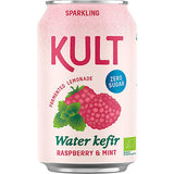 Vandkefir Hindbær & Mynte Ø fra KULT