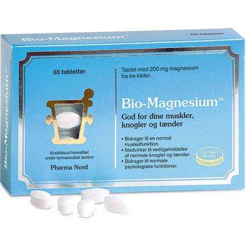 Bio-Magnesium fra Pharma Nord