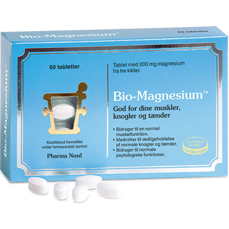 Bio-Magnesium fra Pharma Nord