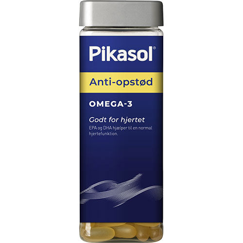 Pikasol Anti-opstød | 120 kapsler fra Pikasol