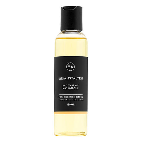 Badeolie forfriskende citron fra Badeanstalten