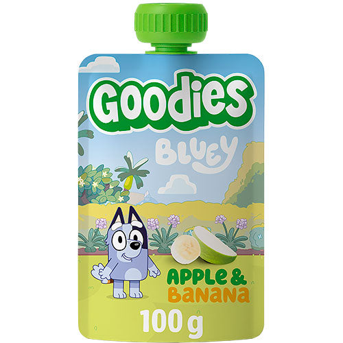 Goodies Bluey apple & banana smoothie fra Goodies