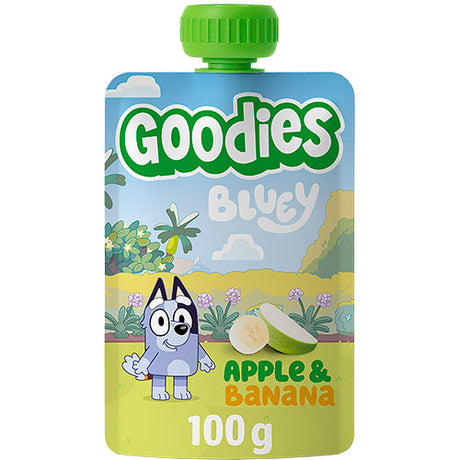 Goodies Bluey apple & banana smoothie fra Goodies