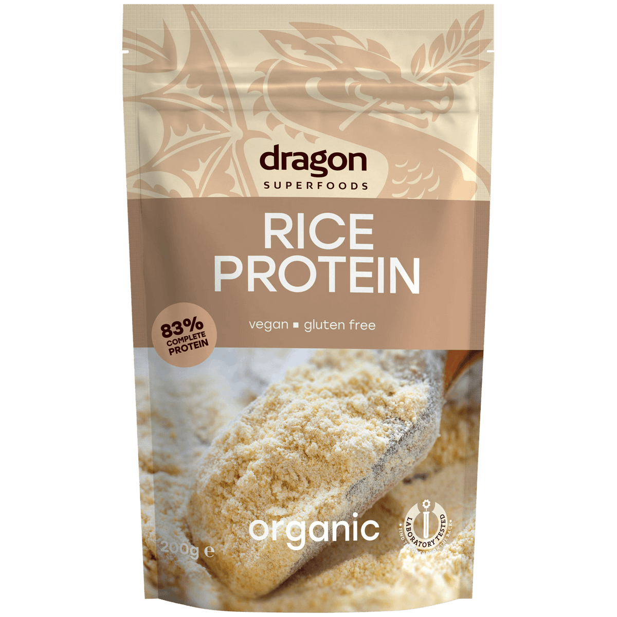 Dragon Superfoods Risprotein Pulver 86% Økologisk | 200 g