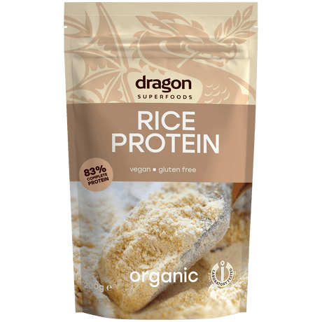Dragon Superfoods Risprotein Pulver 86% Økologisk | 200 g