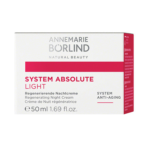 Night cream light antiage fra Annemarie Börlind