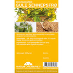Sennepsfrø gul hel