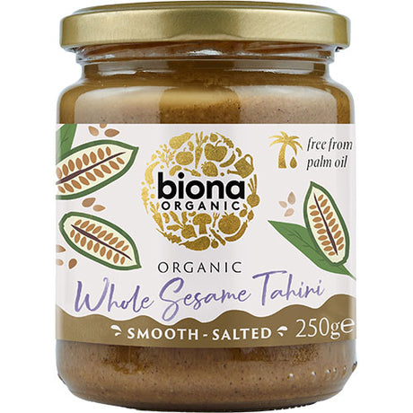 Tahin m. salt Ø fra Biona Organic