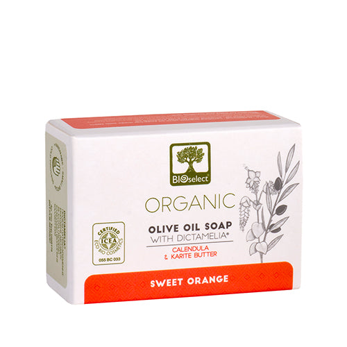 Organic Olive Oil Soap Orange - Face fra BIOselect