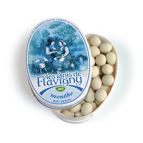 Anis pastiller m. mint Ø fra Anis de Flavigny