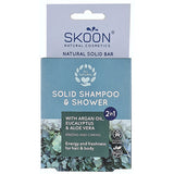 Solid shampoo & Shower bar 2 i 1 fra Skoon