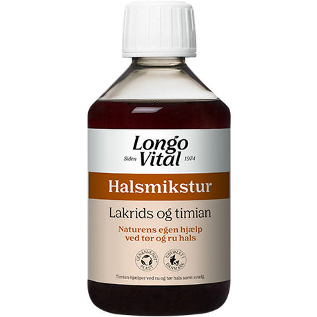 Longo Vital Halsmikstur fra Longo
