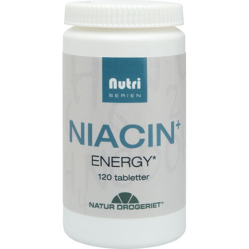 Niacin+ Energy fra Natur-Drogeriet