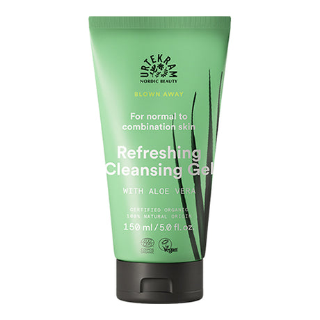 Moisturizing Cleansing Gel Blown Away fra Urtekram