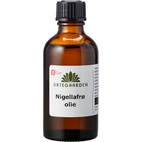 Nigellafrøolie Ø fra Urtegaarden