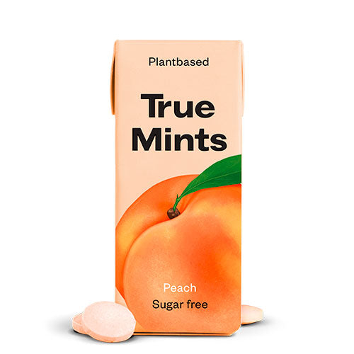 Pastiller Fersken True Mints fra True Mints