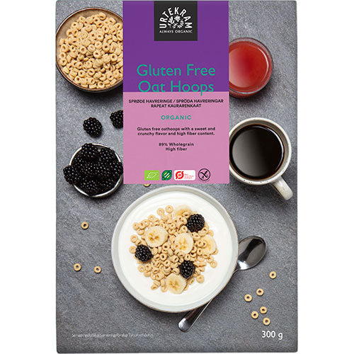 Oat Hoops glutenfri Ø fra Urtekram