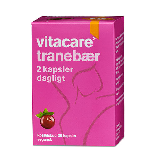 Tranebær stærk VitaCare fra VitaCare