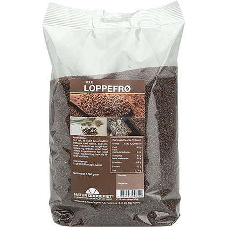 Loppefrø fra Natur-Drogeriet