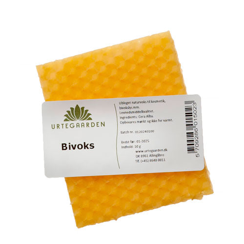 Bivoks fra Urtegaarden
