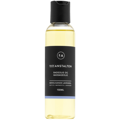 Badeanstalten Bade- og Massageolie | Beroligende Lavendel