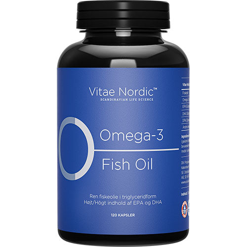 Omega-3 Fish Oil fra Vitae Nordic