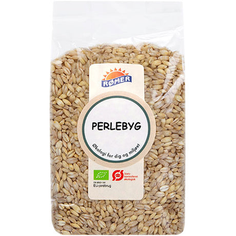 Perlebyg Ø fra Rømer