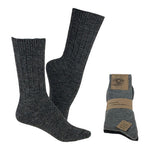 Strømper koksgrå & grå str. 35/38 2-pak