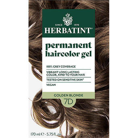 Herbatint 7D hårfarve Golden Blonde fra Herbatint