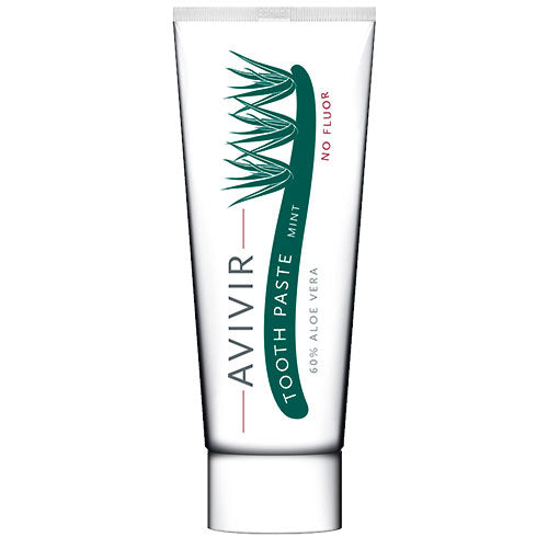 AVIVIR Aloe Vera Tandpasta u. flour fra Avivir