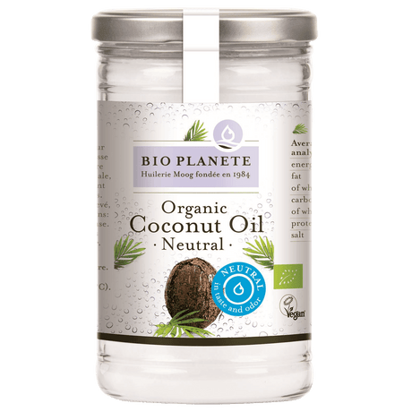 BioPlanète Kokosolie Neutral Økologisk | 950 ml