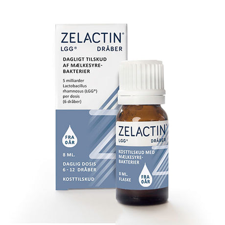 Zelactin LGG dråber fra Helsam.dk