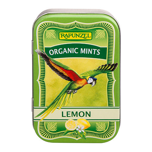 Mintpastiller m. citron Ø fra Rapunzel