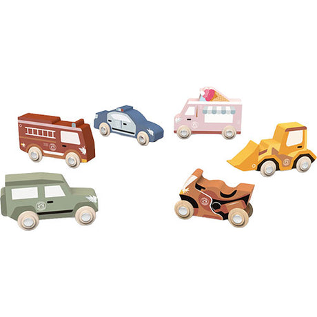 Speed Monkey Utilities Vehicles, 1-3 år fra Speedy Monkey