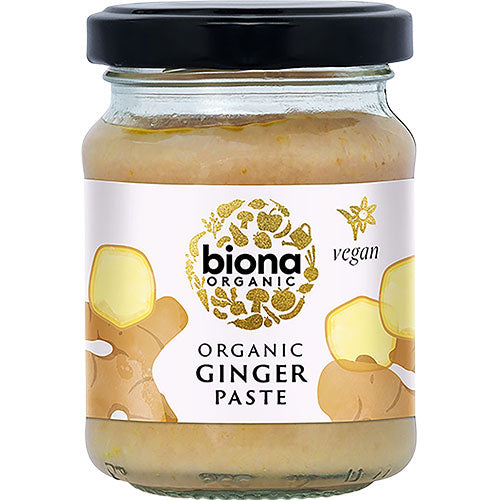 Ingefærpasta Ø fra Biona Organic
