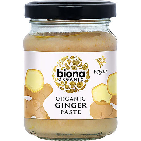 Ingefærpasta Ø fra Biona Organic