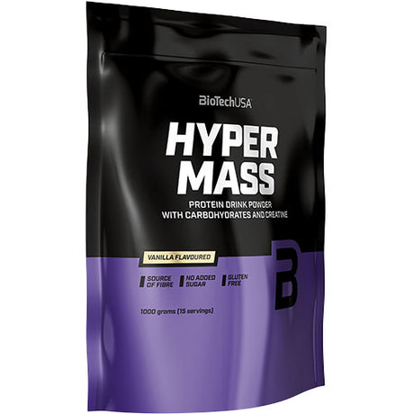 Hyper Mass Protein Pulver - Vanilje fra BioTechUSA