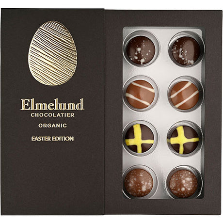 Gaveæske m. fyldte Chokolader 16 stk Ø