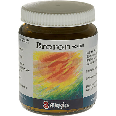 Broron voksen pulver fra Allergica