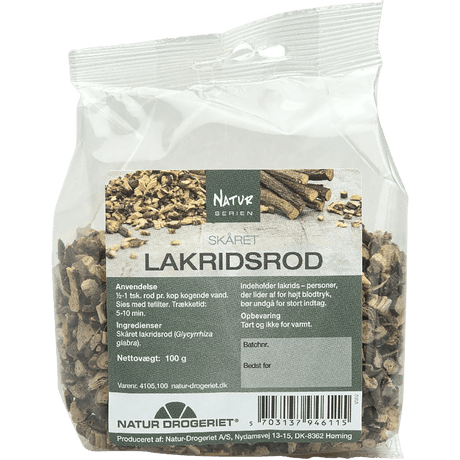 Natur-Drogeriet Lakridsrod skåret | 100 g