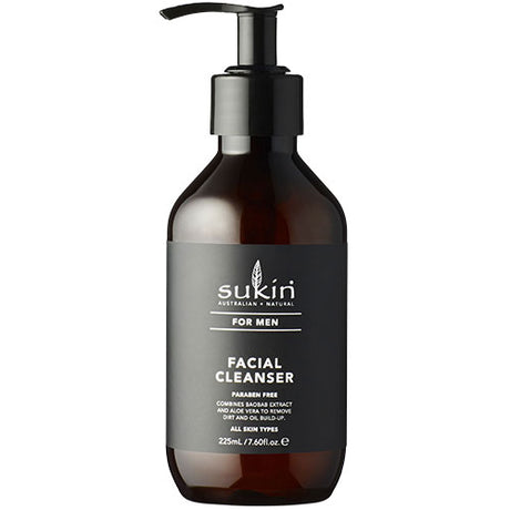 Men Facial Cleanser fra Sukin