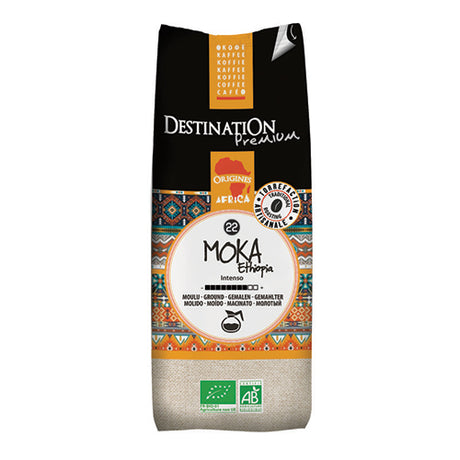 Kaffe Moka Ethiopia formalet Ø fra Destination