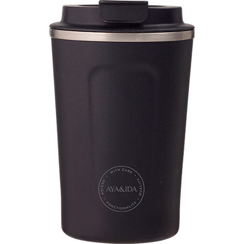 AYA&IDA CUP2GO 380 ml | Matte Black fra AYA&IDA