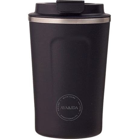 AYA&IDA CUP2GO 380 ml | Matte Black fra AYA&IDA